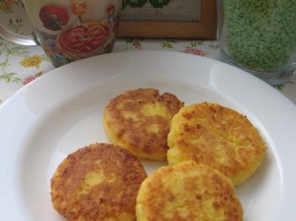 Сырники с кукурузной мукой
