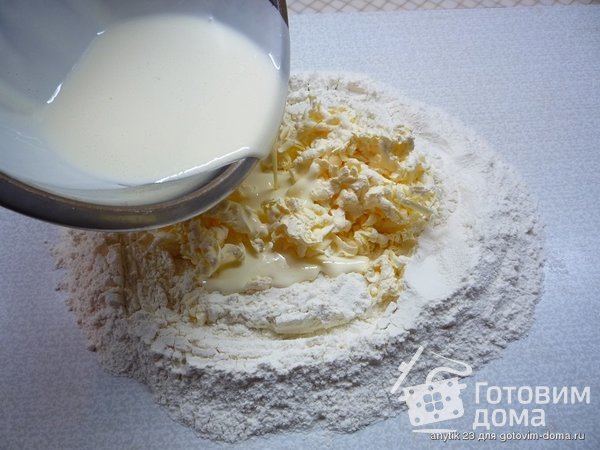 Королевские пирожные фото к рецепту 3