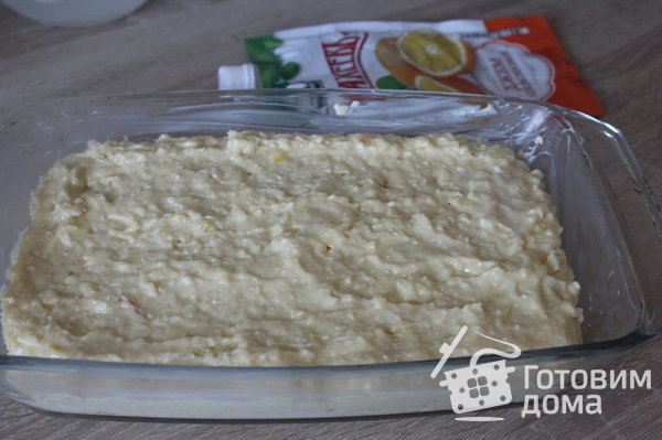 Творожно-цитрусовый пирог фото к рецепту 10