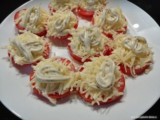 Закуска Острые колечки