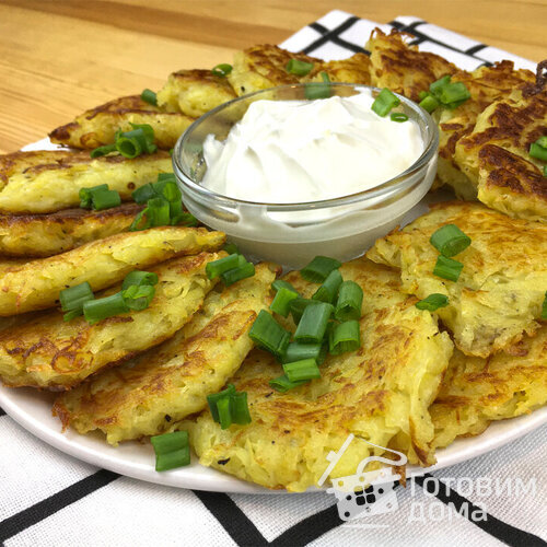 Драники (деруны) без муки