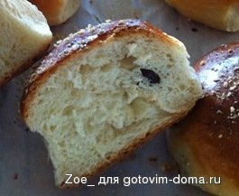 Булочки повышенной калорийности (ванильные)