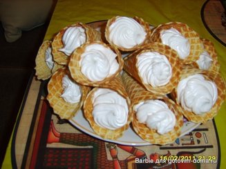 Крем белковый заварной  от Galynka