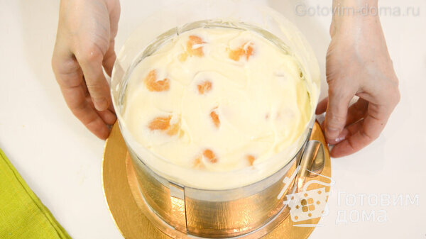 Торт Дамские Пальчики (без раскатки коржей) фото к рецепту 26