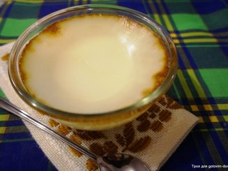 Молочный кисель