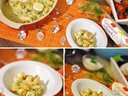 Креветки запечённые с козьим сыром от -одуванчик- Креветки запечённые с козьим сыром от -одуванчик-