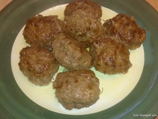 Котлеты замоскворецкие