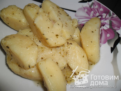 ПатАтэс лемонАтэс (картофель с лимонным соком) фото к рецепту 1