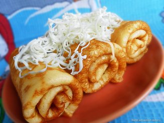 Дрожжевые блинчики "Царские"