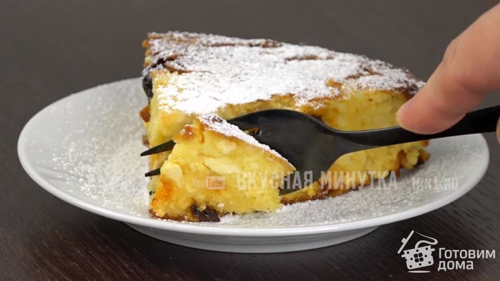 Рецепт ягодно-ванильного пирога: самый нежный десерт для всей семьи!