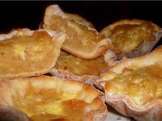 Яблочные мини-пирожки