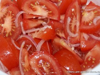 Помидоры (закусочный и салатный вариант)