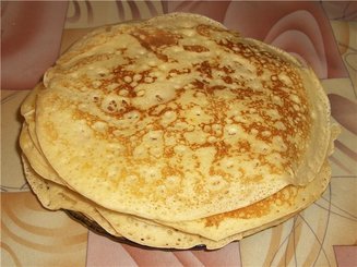 Дрожжевые блины пышные