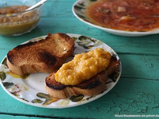 Кабачковая икра в мультиварке
