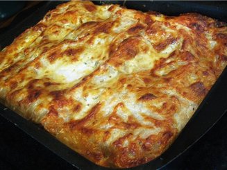 Лазанья по рецепту бабушки