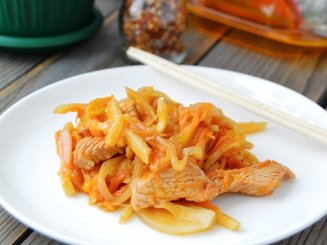 Овощная скоровода с мясом индейки