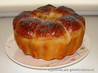 Булочки на кефире