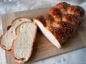 Хала из 5-ти жгутов