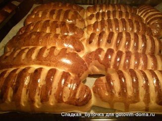 Булочки "Крем-де-Паризьен"( Creme De Parisienne)