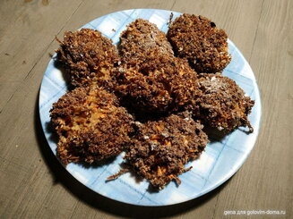 Овсянные котлеты вкусные и полезные (в Пост и не только!)