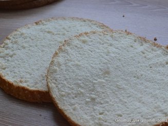 Ангельский бисквит (из яичных белков)