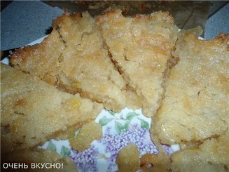 Лимонный пирог от Кенгиса