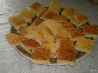 Лимонный пирог