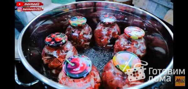 Тушенка в банках! Срок хранения 3 года БЕЗ ХОЛОДИЛЬНИКА!!! Экономия в 7 раз! фото к рецепту 3