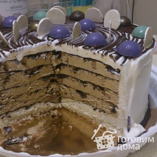 Торт Сладкие грезы Нежность 400 г