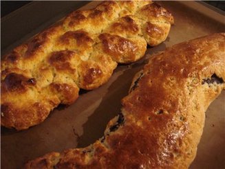 Творожная коса (без дрожжей)