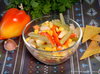 Мексиканский салат со стручковой фасолью