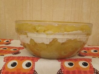 Закуска из цуккини и брынзы