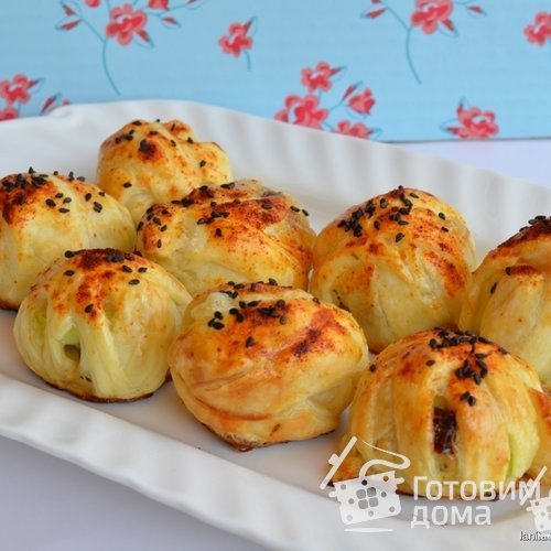 Кабачки &quot;В клубочке&quot;