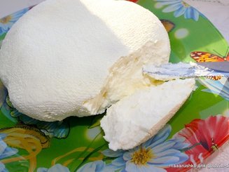 Творожный сыр из йогурта