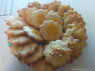 Молочные коржики