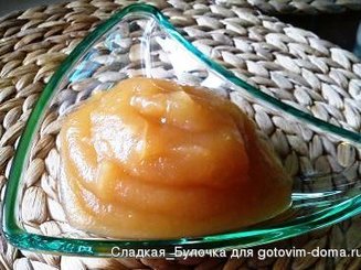 Яблочное повидло