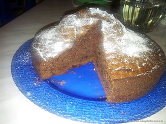 Шоколадный кекс
