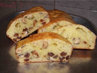 Кекс с орехами и сухофруктами от Aimé Pouly