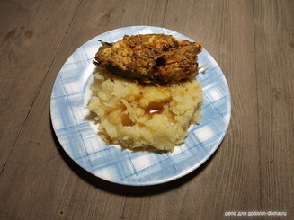 Куриные ножки в апельсиновом маринаде