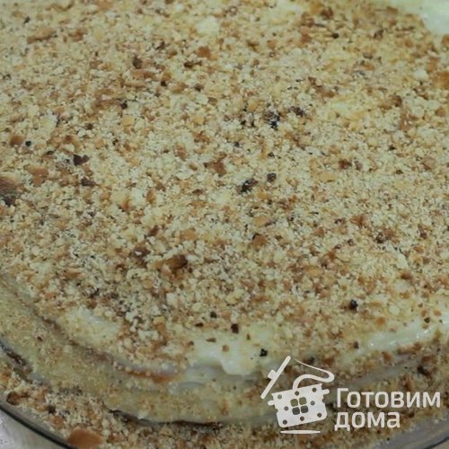 Торт Медовик с воздушным заварным кремом