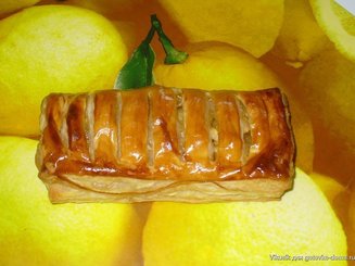 Слойки "Яблочные жалюзи"