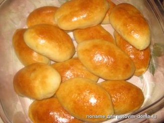 Пирожки "как пух"