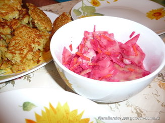 Капуста по-гурийски ("Пелюстки")