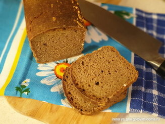 Дарницкий хлеб на закваске (без дрожжей)