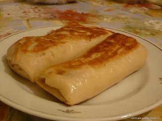 Блинчики с мясом ГОСТ