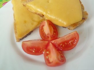 Бутерброд с сыром