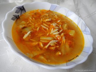 Суп куриный "Золотое руно"