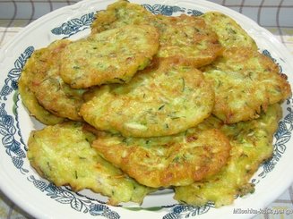 Оладьи из кабачков