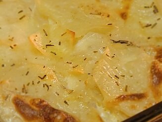 Kermaperunat - Картофель, запеченный в сливках, по-фински