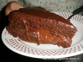 Мегашоколадный торт